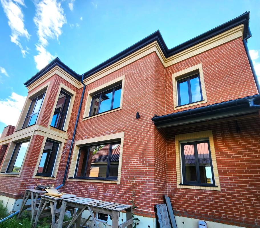 Окна Антрацит